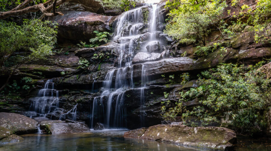 Wondabyne Waterfall Koring Brook Falls