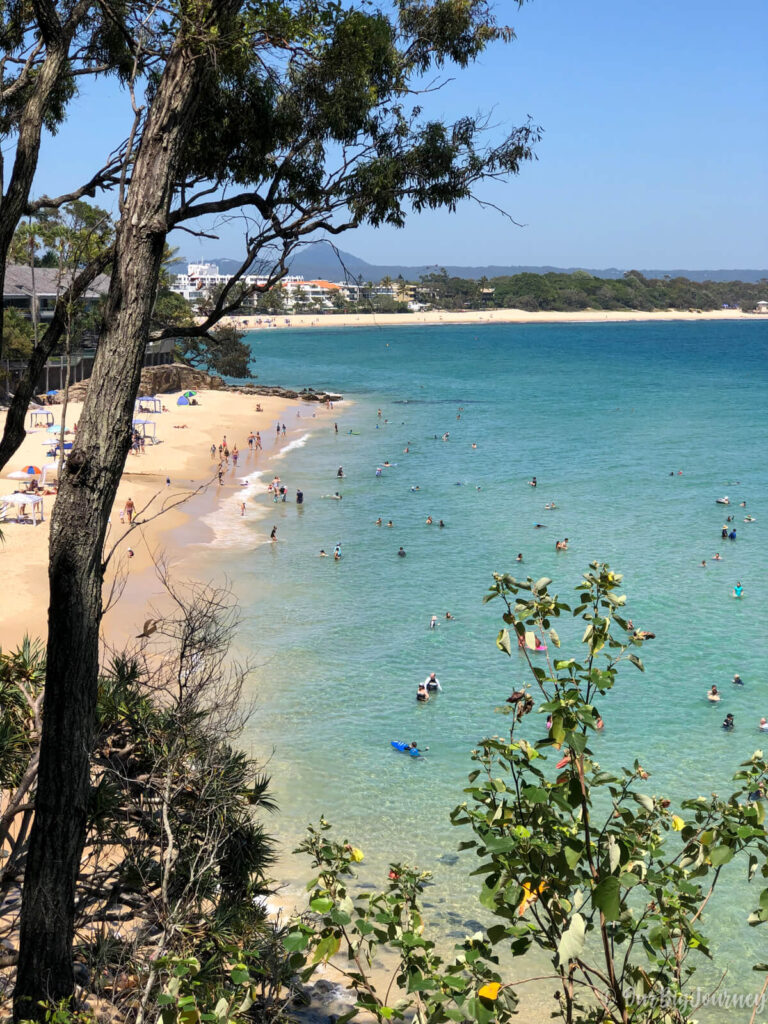 Little Cove Beach at Noosa