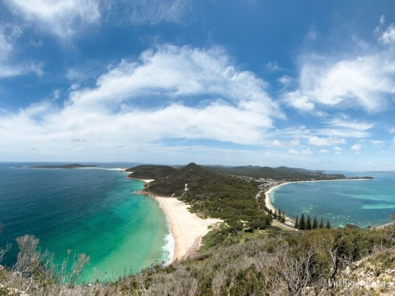 Panoramic Views On Tomaree Head Summit Walk - Our Big Journey