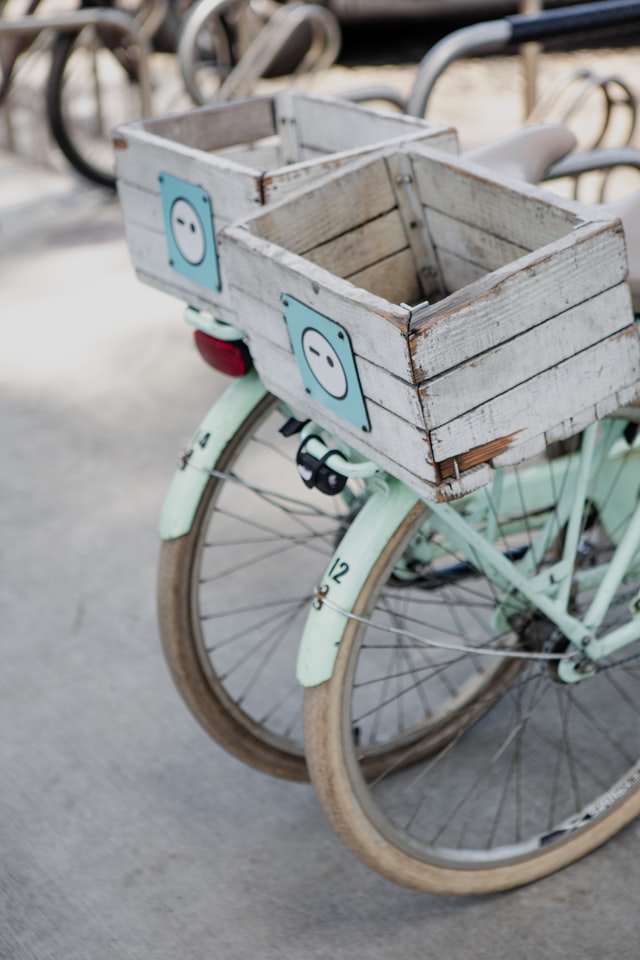 bikes at Byron Bay