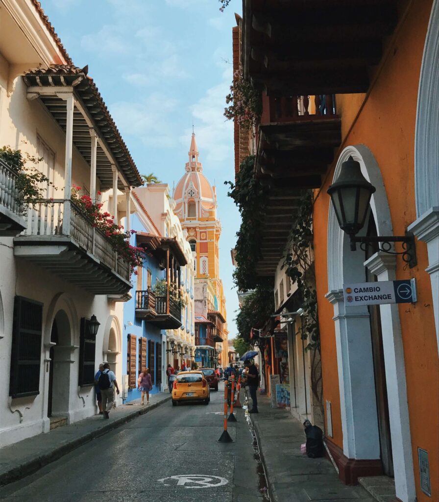 colonial houses cartagena colombia