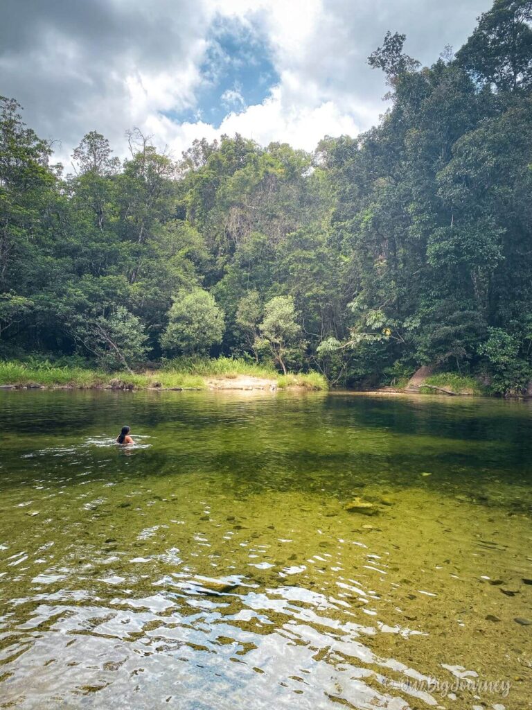 Swim at Babinda Boulders