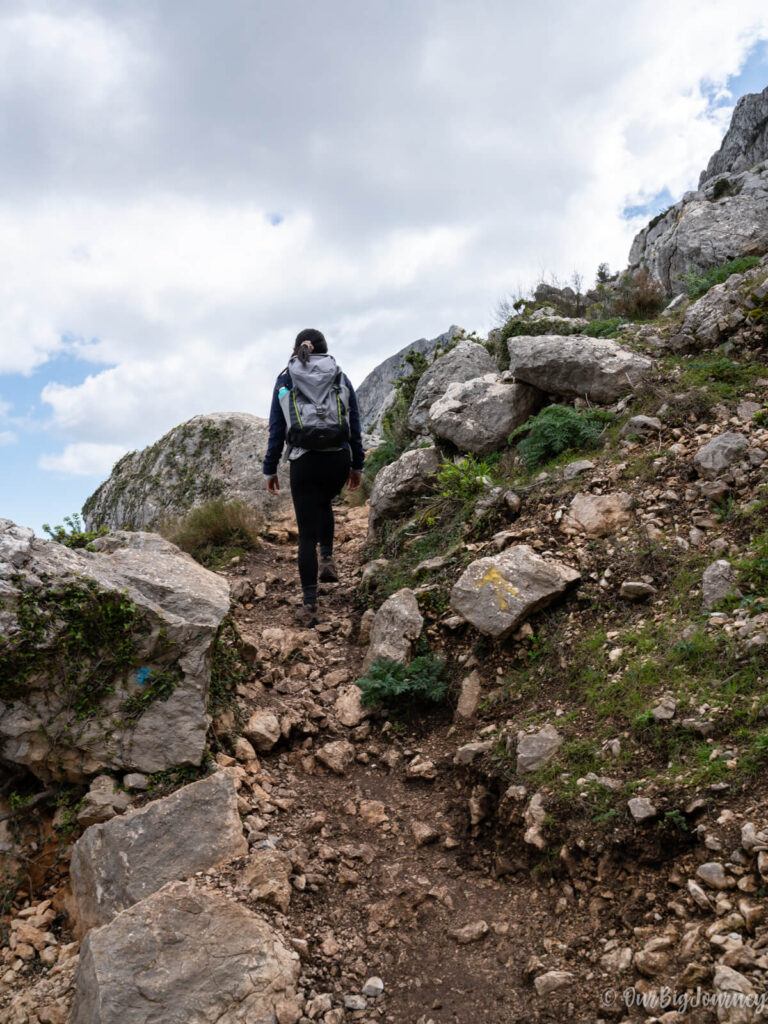 Forat de Bernia hike