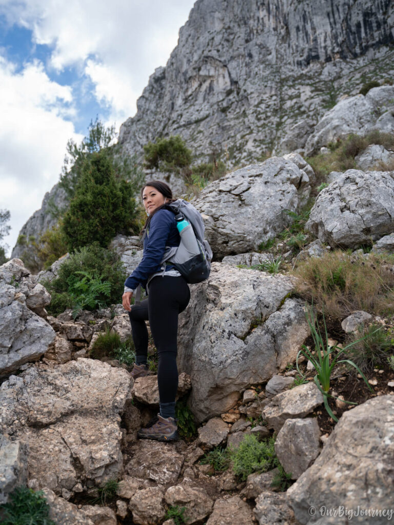 Forat de Bernia hike