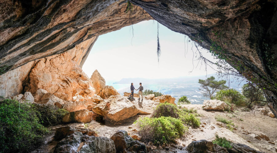 Forat de Bernia Sierra de Bernia