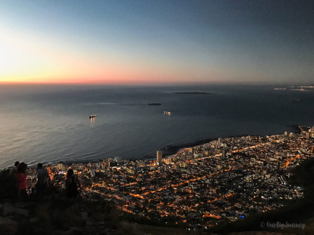 Cape Town Sunrise on Lions Head