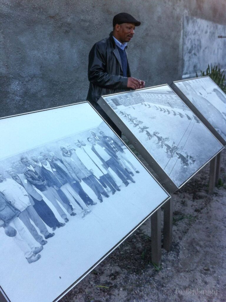 Robben Island Political Prisoner Tour Guide Derek Bassonk