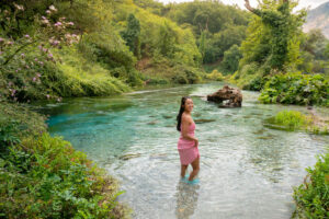 Blue Eye best places in Albania