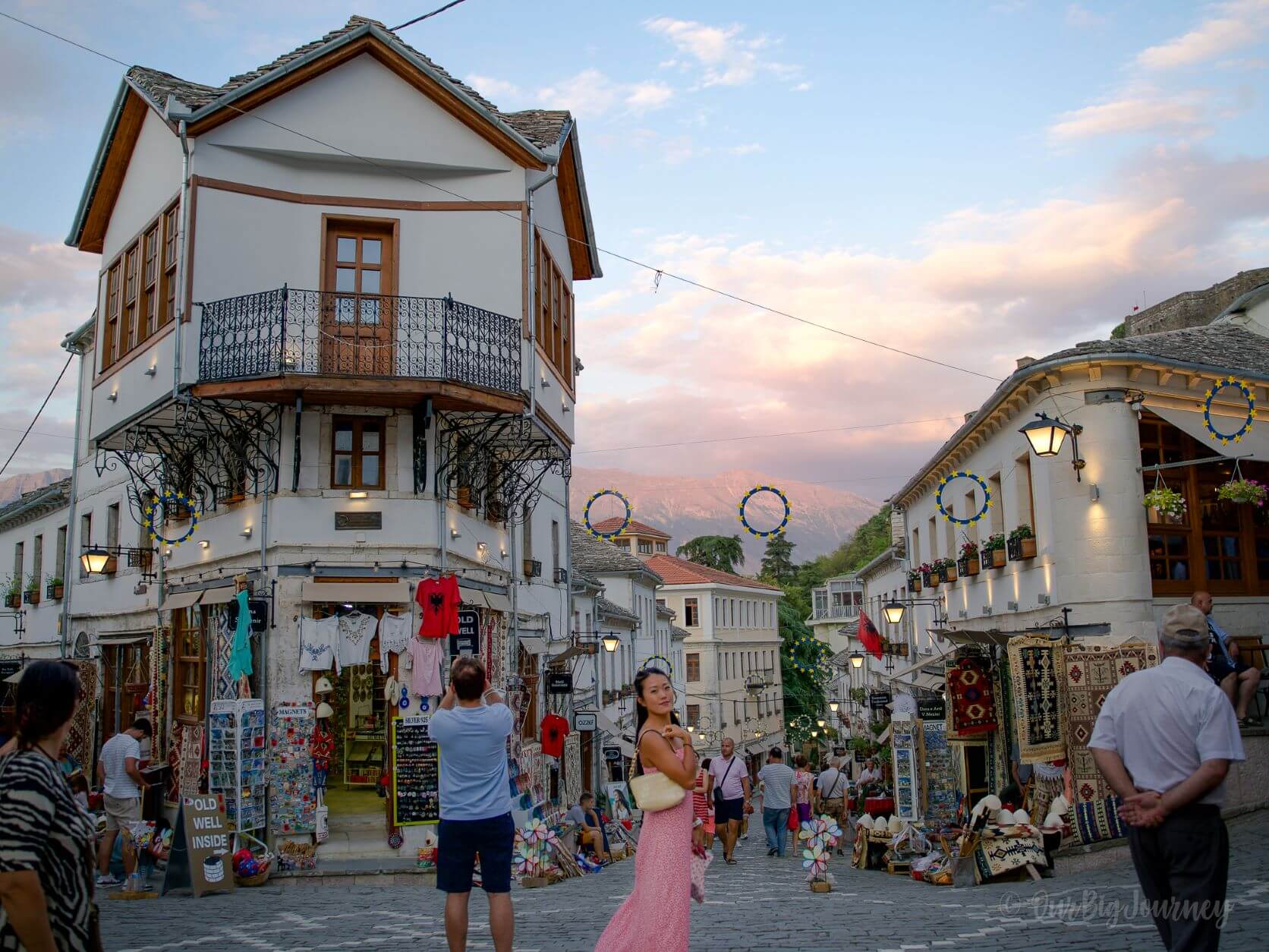 Guide to Gjirokaster - Our Big Journey