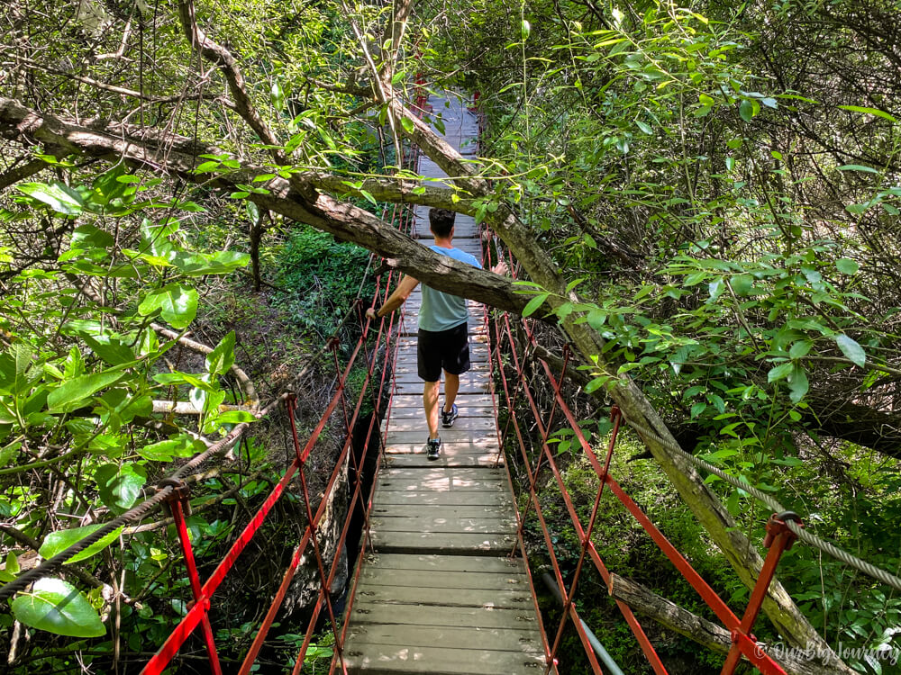 Cahorros de Monachil hike