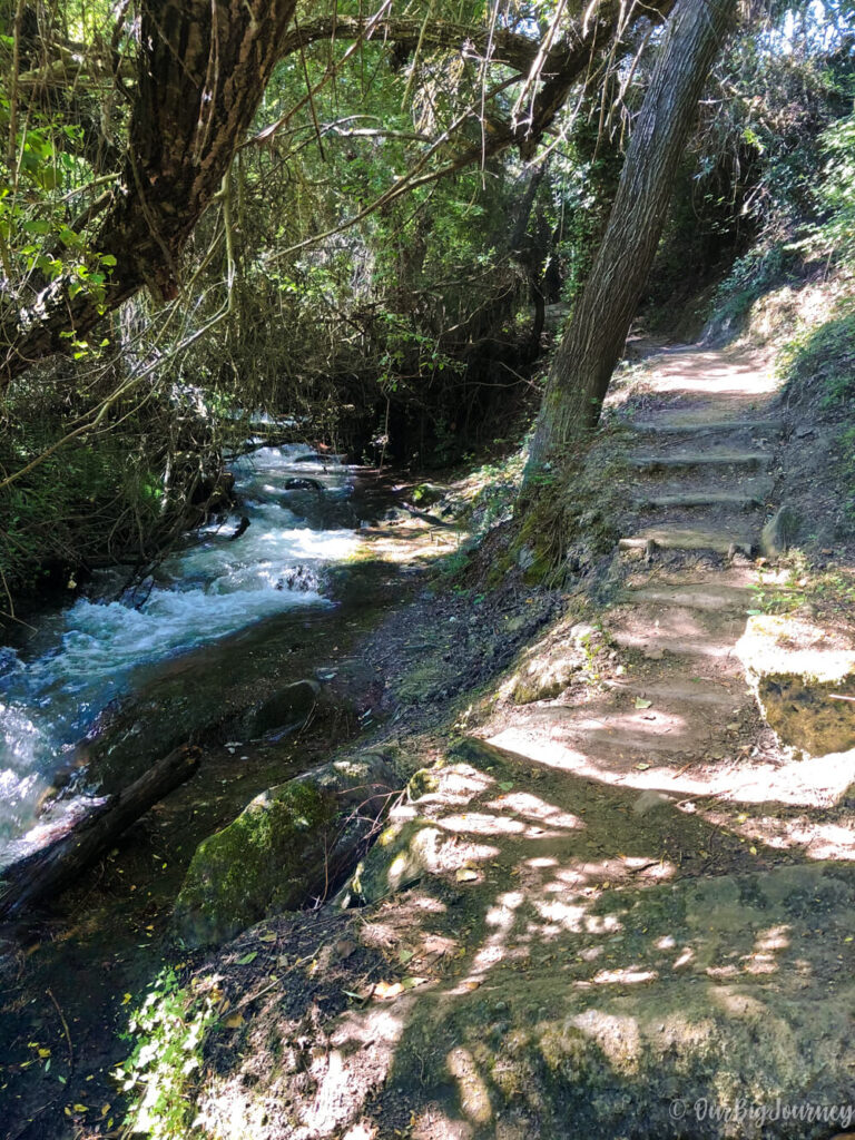 Cahorros de Monachil hike