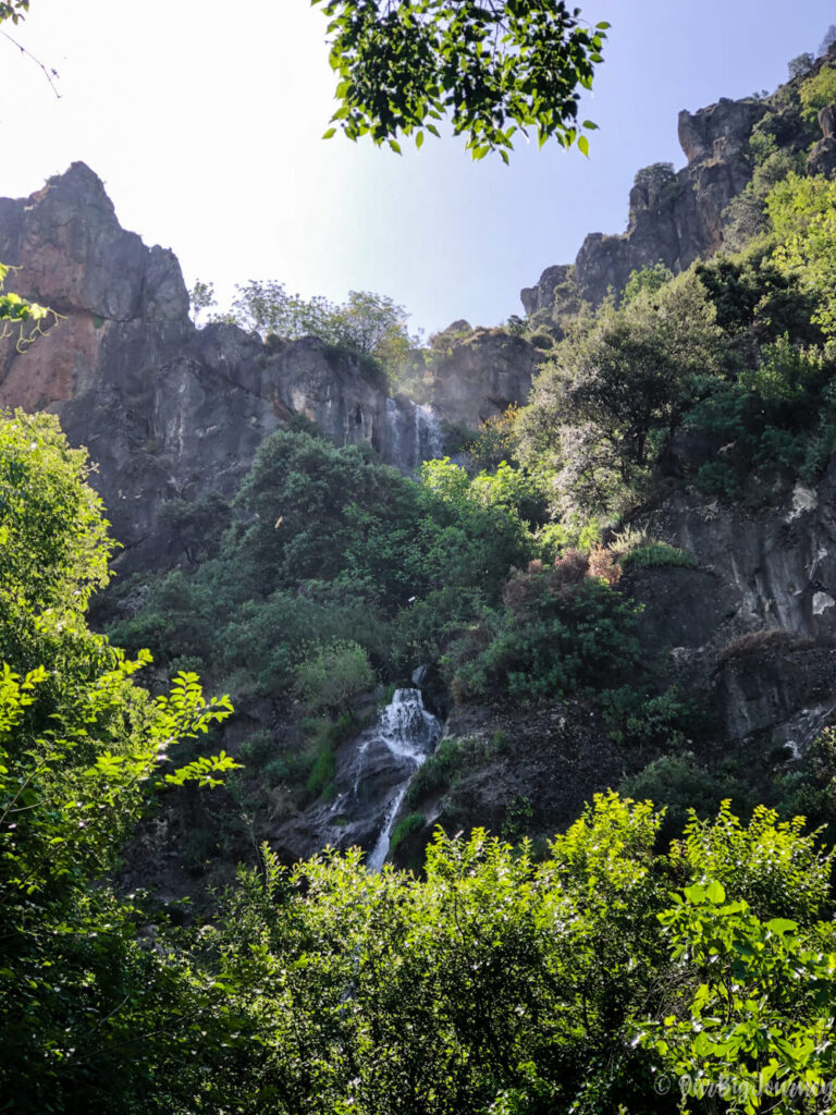 Cahorros de Monachil hike