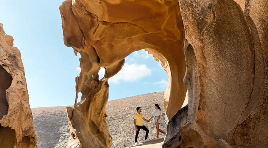 Arco de las Penitas Fuerteventura