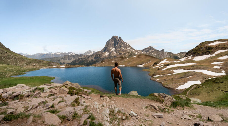 Lac Gentau Lacs d'Ayous