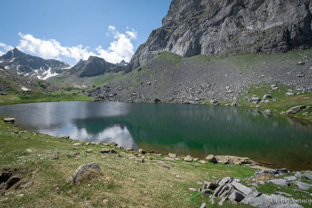 Lac Castérau in Lacs d'Ayous