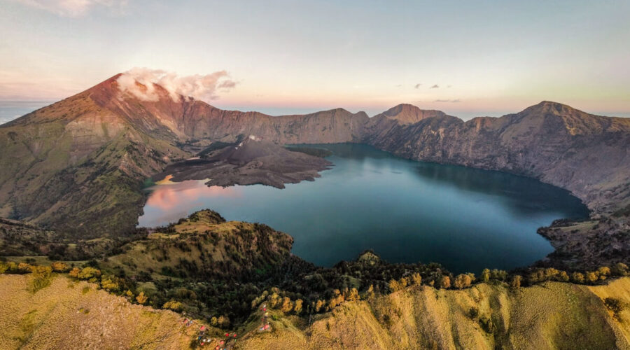 Mount Rinjani Summit