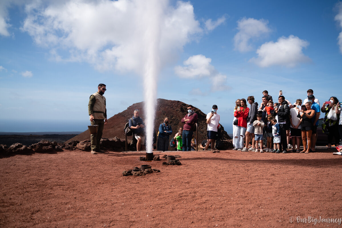 timanfaya visit