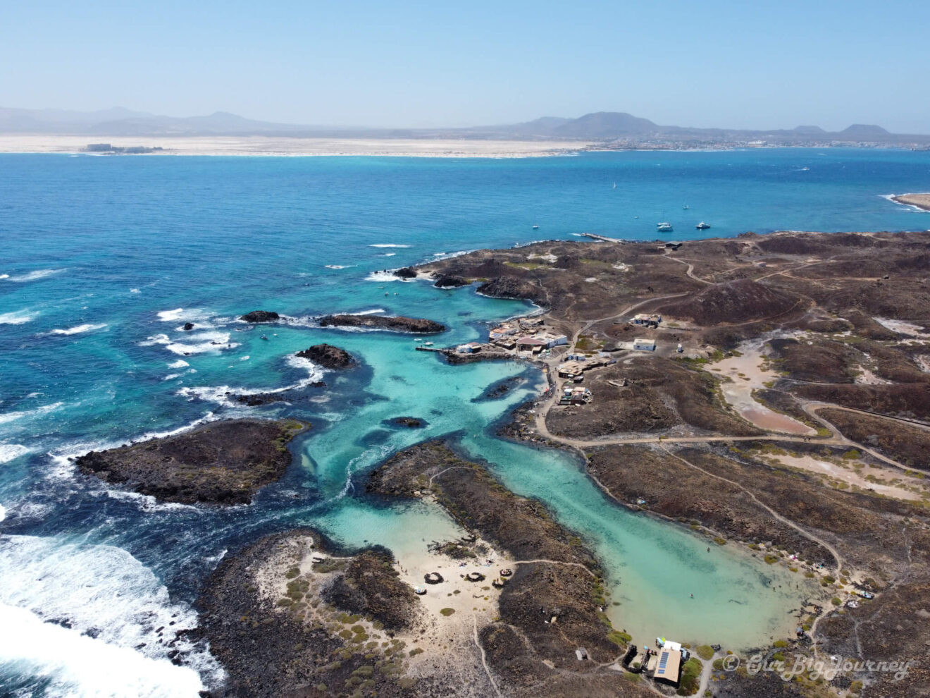 Isla de Lobos - Day Trip 🛥 - Our Big Journey