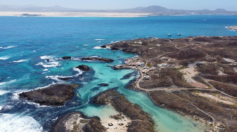 Isla de Lobos and Fuerteventura