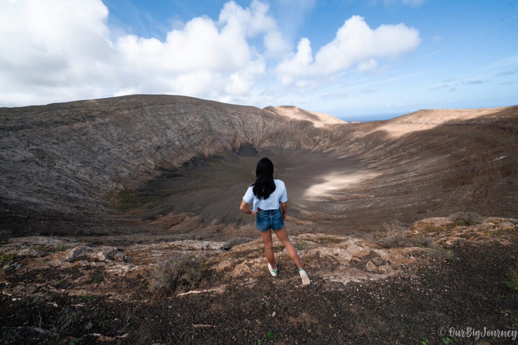 caldera blanca crater