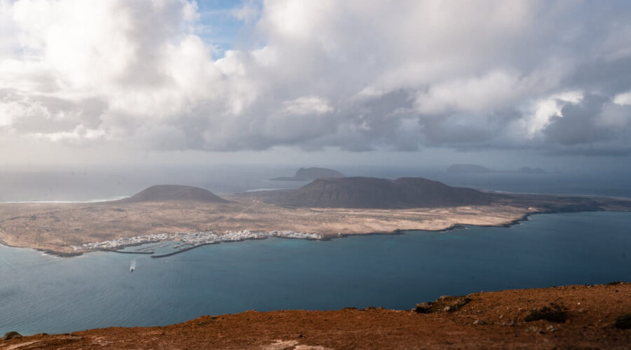 La Graciosa Canary Island