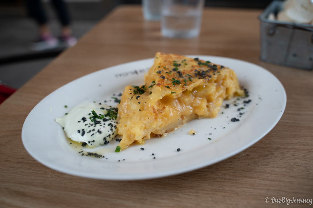 tortilla de patatas in Seville