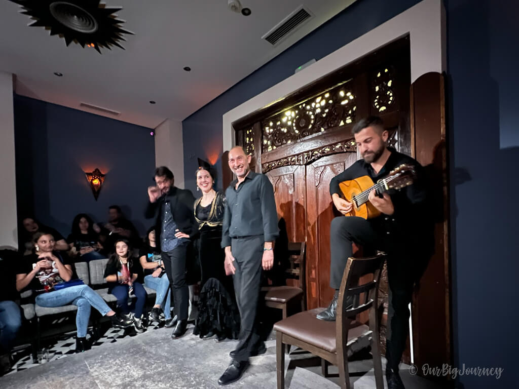 Flamenco show in Seville