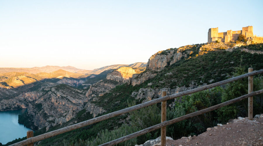 Castillo de Chirel | Epic lookout in Cortes de Pallas