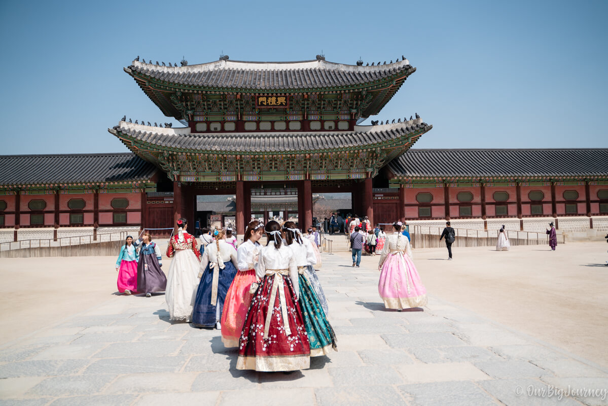 Visit Gyeongbokgung: a Royal Korean Palace - Our Big Journey