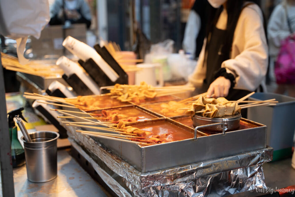 Gwangjang Market in Seoul | Korean Street Food - Our Big Journey