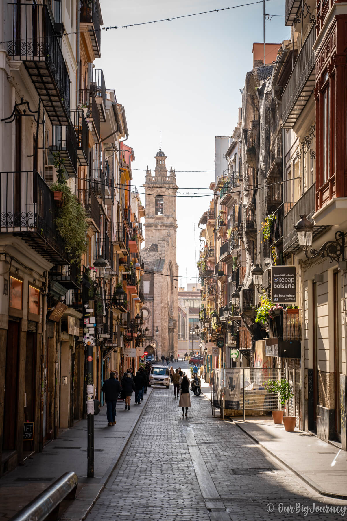 el carmen in Valencia 