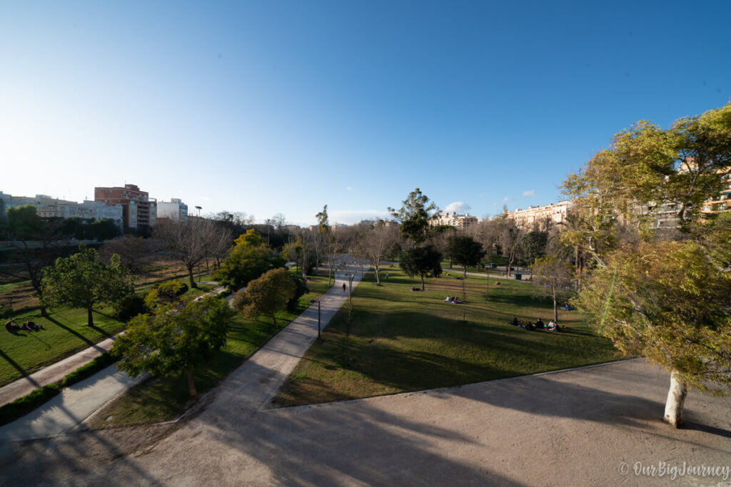 the river in valencia