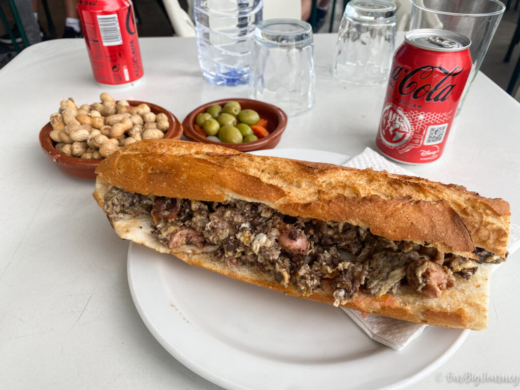 almuerzo in Valencia