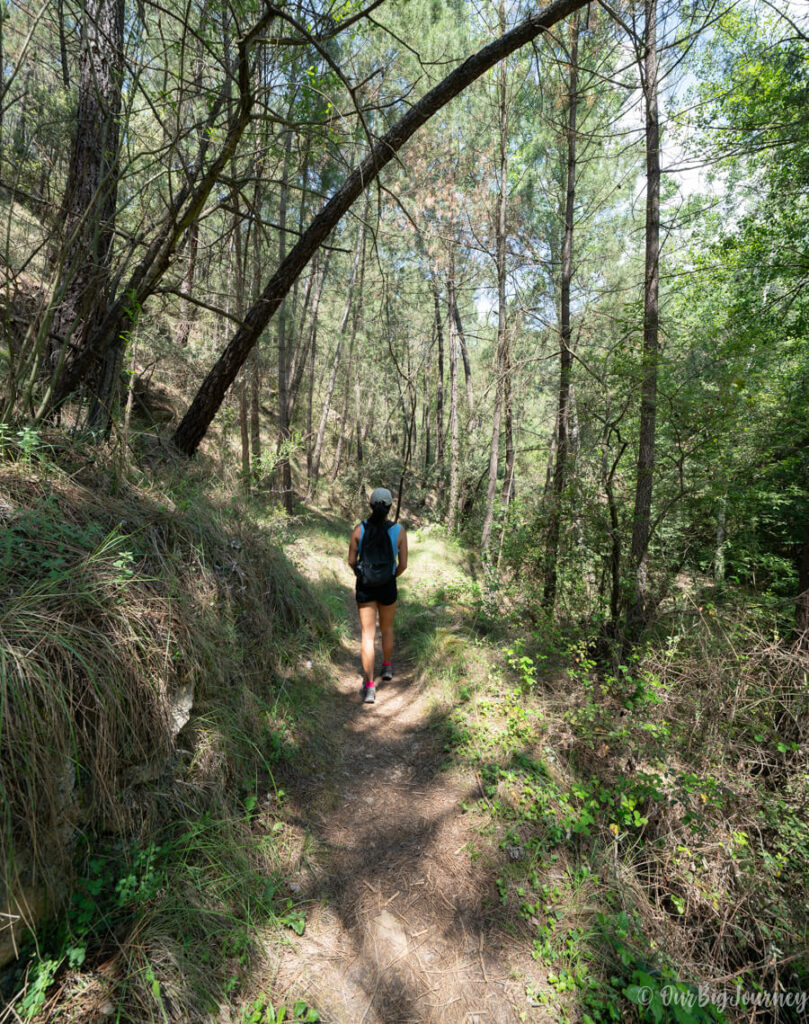 hiking in comunidad valenciana