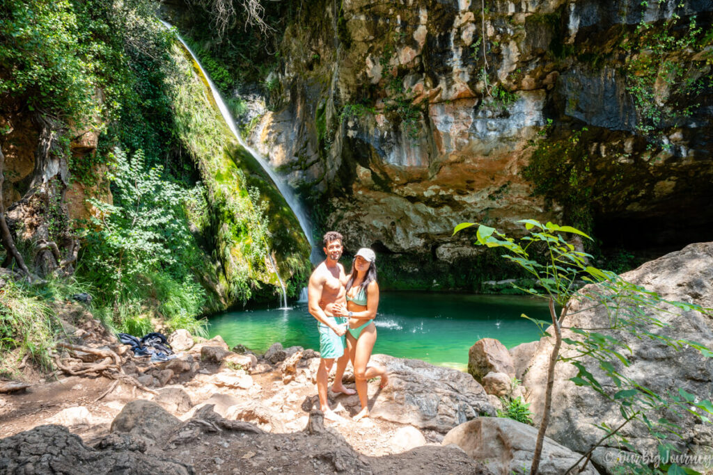 Cascada Del Río Carbo Villahermosa del Río