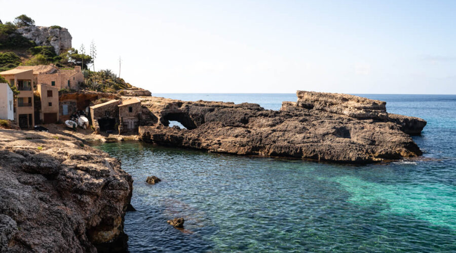 Cala s'almunia in Mallorca