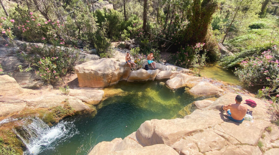 Estrechos del arroyo Regajo – Hiking with water around Valencia